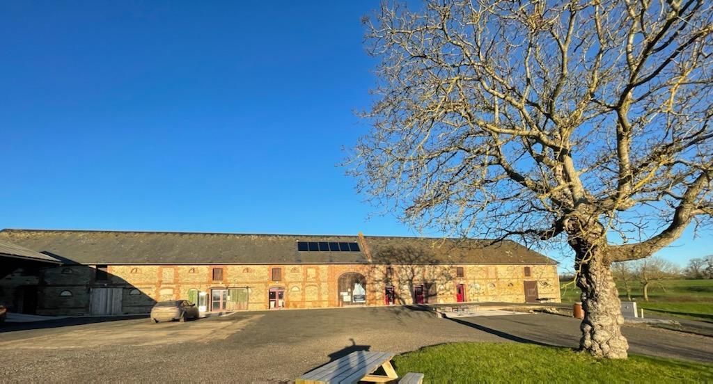 L'histoire de la fromagerie