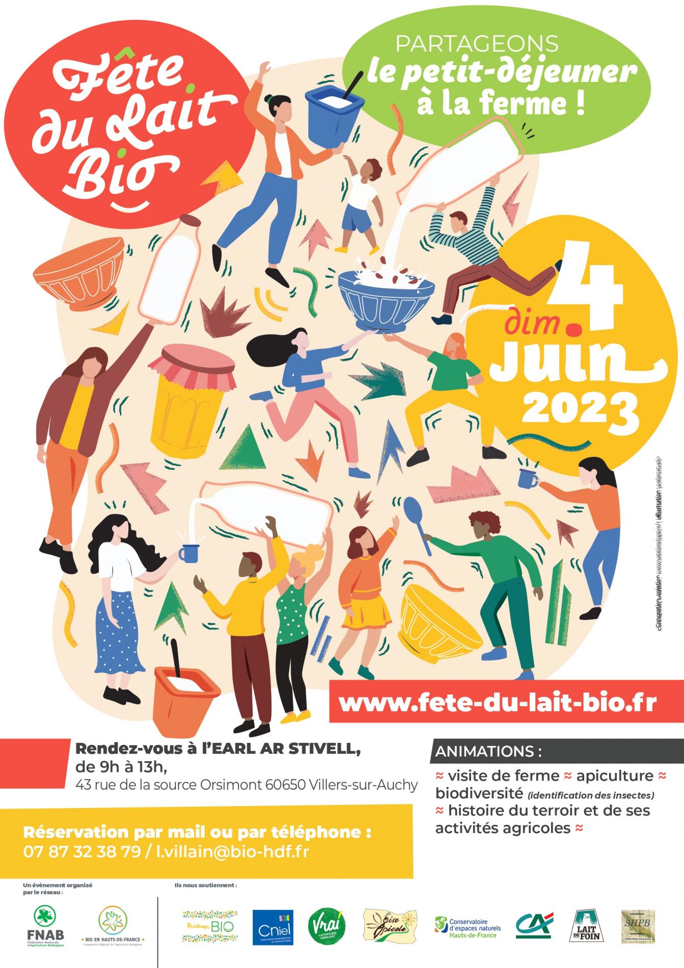 Fête du lait le 4 juin