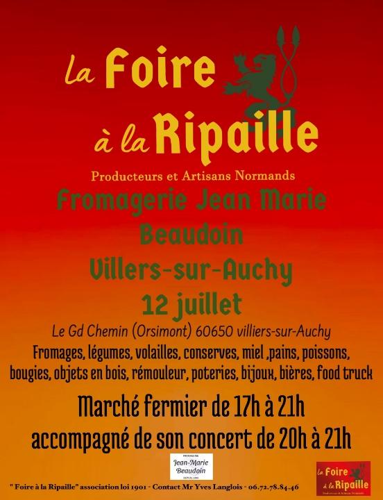 Foire à la Ripaille